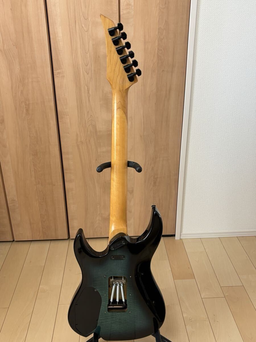 Beautiful item! ! YAMAHA RGX-612J Navy Blue Sunburst | eBay