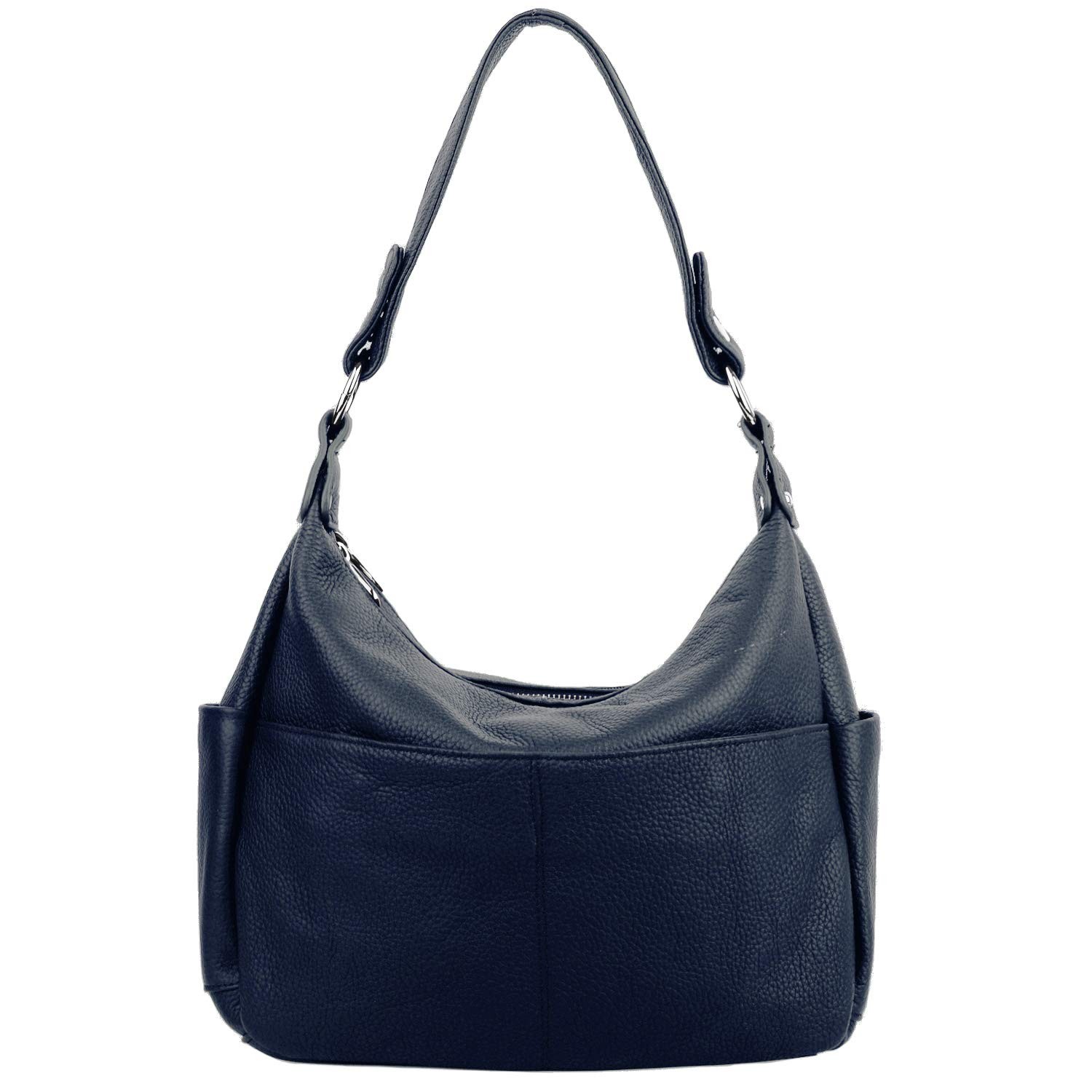 With Double Zipper...