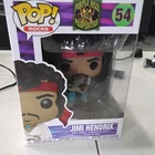 Funko POP! Rocks Jimi Hendrix Vinyl Figure #54 Woodstock New