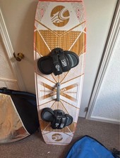 2017 Cabrinha Spectrum 140 Kite Board complete