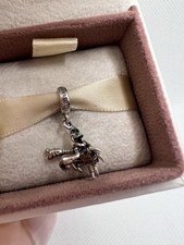 Image of NEW Genuine Chamilia Disney Little Mermaid Sebastian Crab Dangle Charm 