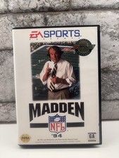 Madden NFL '94 (Sega Genesis, 1993) for sale online | eBay