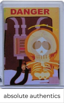 1998 Comic Images South Park The Many Deaths of Kenny OmniChrome Electrocuted