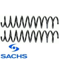 2X Fahrwerksfeder Sachs 996905 2 Federn Satz Federnsatz FüR Volvo
