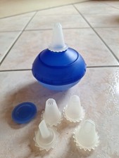 Tupperware Mozart Deko-Biene Spritzbeutel Garnier-Set Sahnefee frischhalten 