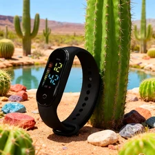 Sports LED Touch Screen Wrist Watch For Men Women Unisex Boys Girls Kids Gift