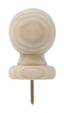 Waddell Post Top 2-3/4  D X 4  H Pressure Tre...