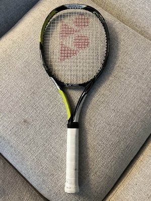 YONEX EZONE 100AI Air Impulse Tennis Racket With New Grip & Strings