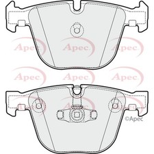 Brake Pads Set For BMW 7 Series F04 730i Rear Apec 34212449286 34216775342