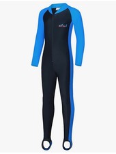 Blue Dive Youth XL Full Body Wetsuit Black and Blue T301-2010 MPN