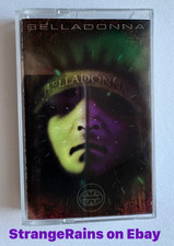 [Joey] Belladonna self titled cassette tape Mausoleum 1995 [Anthrax]