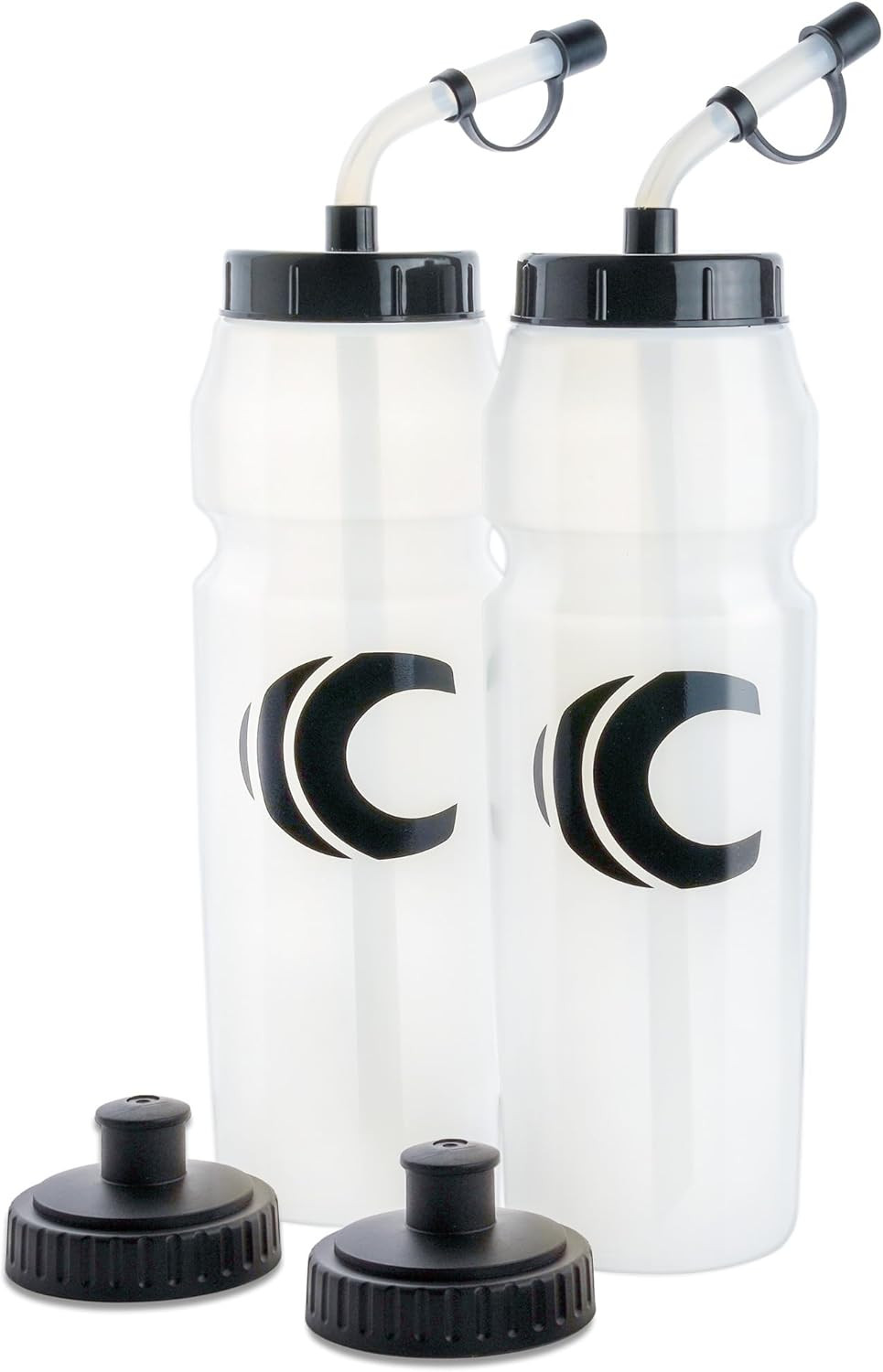 1 Liter Sports Water Bottle, Bpa-Free, 34 Oz Capacity, Large