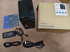 Synology DiskStation DS220+ 2-Bay NAS Enclosure Black - No drives