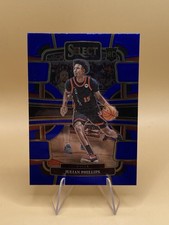 2023-24 Panini Select Basketball Julian Phillips #82 Rookie RC Chicago Bulls