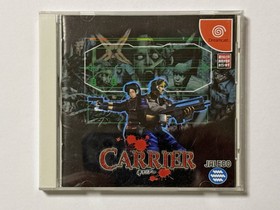 Carrier W/Case Manual Obi Postcard Sega Dreamcast DC Good Used Game NTSC-J JP