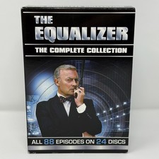 The Equalizer: the Complete Collection DVD,2014 88 episodes on 24 discs