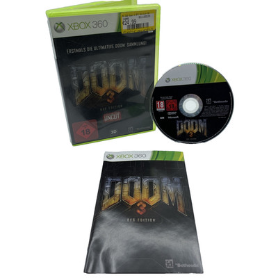 Doom 3 BFG Edition (Microsoft Xbox 360) Spiel in OVP - GUT
