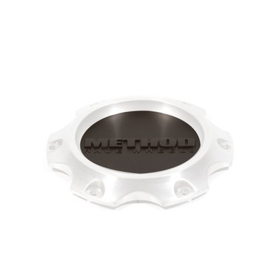 Method Cap T077 for 106.25mm/108mm Bolt Pattern - Black Button Style by Method