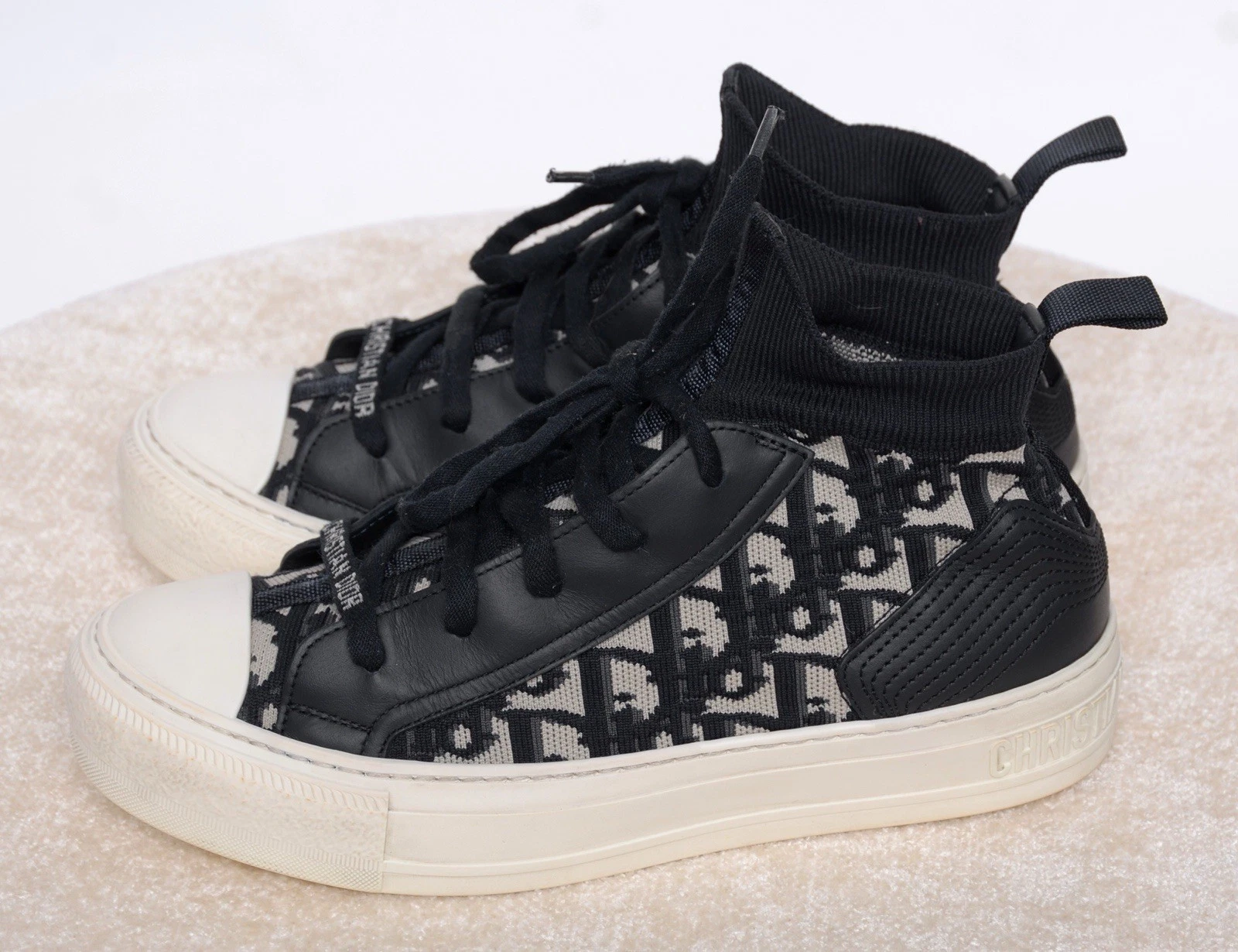 Baskets techniques obliques marine Dior Walk'n Dior pointure 36