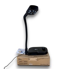 Aver AVerVision U50 USB Document Camera Black Portable Gooseneck 1080p HD