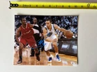 Stephen Curry (in Action) Golden State Warriors Signed 8x10 Photo PAAS COA 326