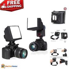 Pop-Up Light Diffuser Softbox for Speedlites - Portable and Efficient Lighting