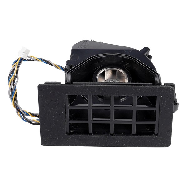 Ventilatormotor Schwarz Kompatibel Mit Ecovacs 201-2499-0212 Staubsauger-Roboter-image