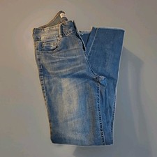 Cello Deluxe Comfort Stretch Women's Size 11/30 Blue Skinny Jeans RN 129203