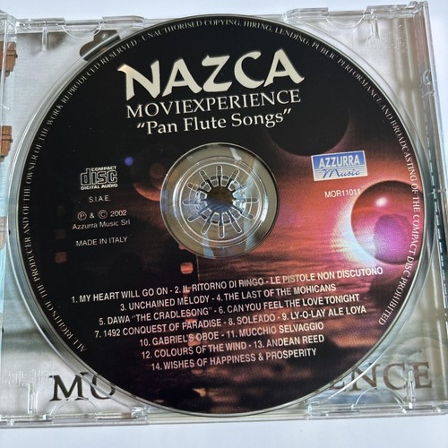 Nazca - Moviexperience Pan Flute So ' - SEHR GUT - Bild 6 von 7