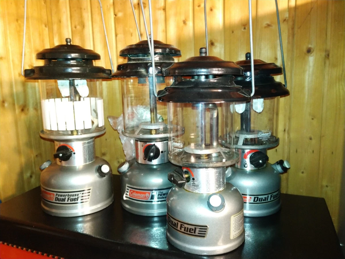 Coleman Dual Fuel Lantern for sale | eBay UK