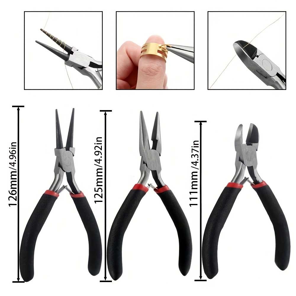 Jewelry Pliers Jewelry Making Pliers with Needle Nose Pliers/Chain