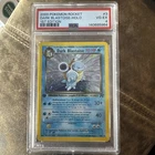 2000 POKEMON ROCKET 1ST EDITION #3 DARK BLASTOISE-HOLO PSA 4 English