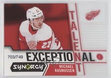 2018 Upper Deck Synergy Exceptional Talent 703/749 Michael Rasmussen #ET-37 0a6