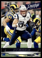 2019 Panini Prestige Rex Burkhead New England Patriots #71
