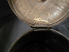 Antique Primitive Tin Coffee Pot c1890 8 1/2" tall — photo 4