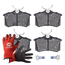 MASTER-SPORT Bremsbeläge Satz Hinten für VW Golf IV Schrägheck (1J1)