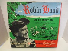 1950s ROBIN HOOD AND HIS MERRY MEN Board Game by