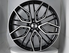 Gwg Rf1 20 Inch Black Rim Fits Ford Mustang Ecoboost I4