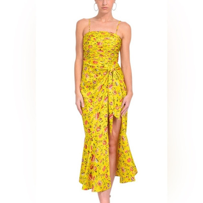 Cinq a Sept Provence Katz Dress Size 2 NWOT Retail $495