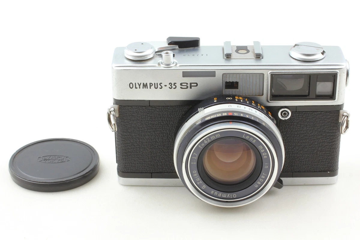 Olympus 35 SP Film Cameras for sale | eBay