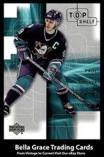 2001-02 Upper Deck Top Shelf Paul Kariya #1 Anaheim Mighty Ducks