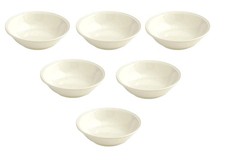 Tognana siena, set 6 piatti fondi cm 18x5, in porcellana