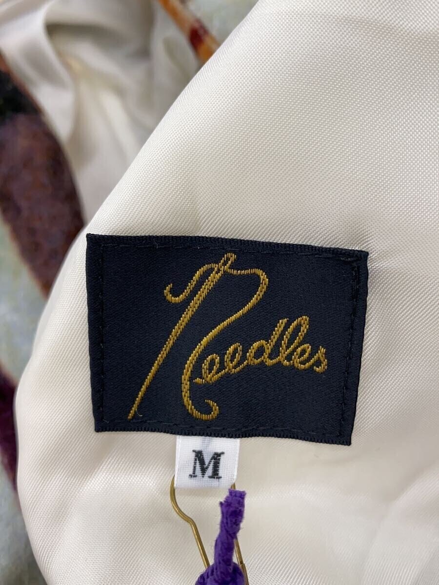 Needles Tailored Jacket M Polyester Multicolor - image 3