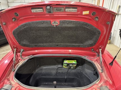 17-20 FIAT 124 SPIDER REAR TRUNK DECKLID LIFT GATE HYPNOTIQUE RED