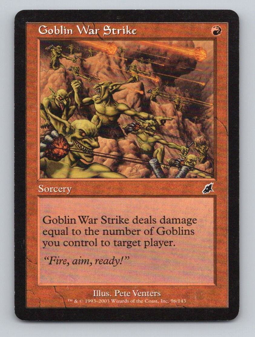 Goblin War Strike C Scourge 96 LP