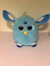 Furby Connect Interactive Bluetooth Smart Toy Blue Hasbro 2015 Tested & Working
