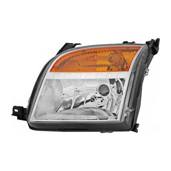 Diederichs Halogen H4 Hauptscheinwerfer FüR Ford Fusion Vorne Links 1380216-image