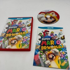 Super Mario 3D World Nintendo Wii U Complete