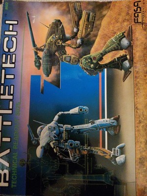 Battletech Technical Readout 3025 Equipment Reference Book Manual 8603 FASA 1987