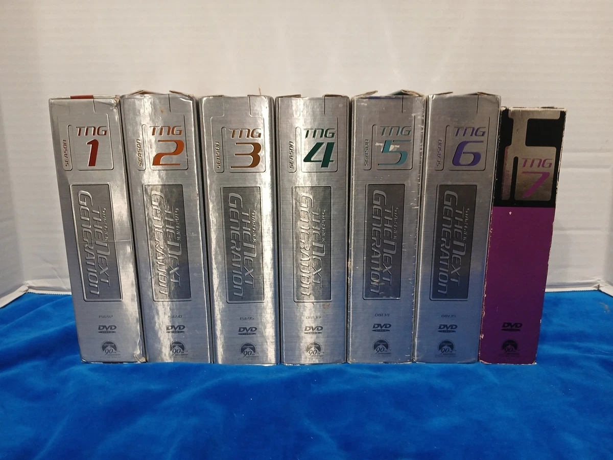 Star Trek: The Next Generation Box Set DVDs for sale - eBay